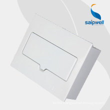 SAIP/SAIPWELL 318*400*85mm 24 way New Design Electrical Modular Terminal ip66 Waterproof Steel Sheet Distribution Box